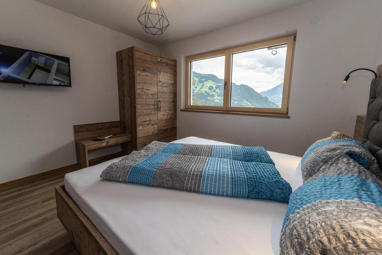 Montepart Zillertal Apartment Hainzenberg Exterior photo
