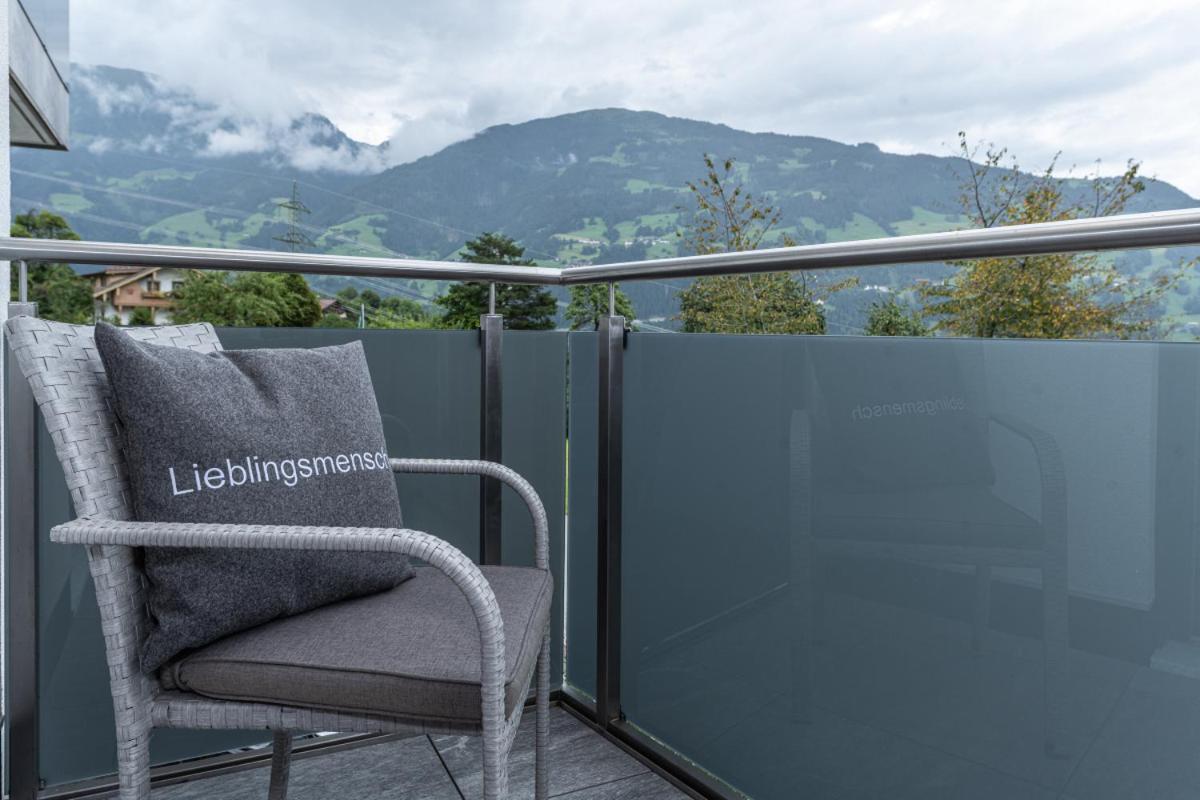 Montepart Zillertal Apartment Hainzenberg Exterior photo