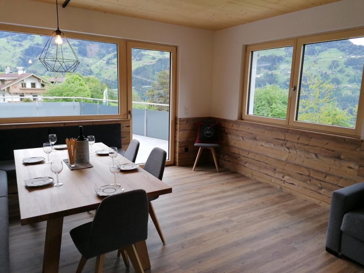 Montepart Zillertal Apartment Hainzenberg Exterior photo