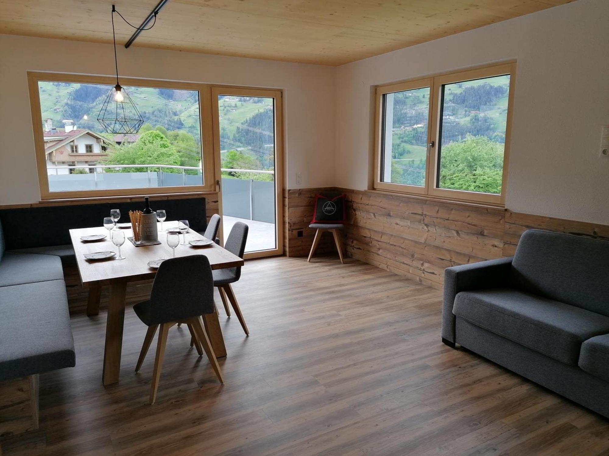 Montepart Zillertal Apartment Hainzenberg Exterior photo